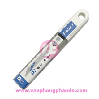 Lưỡi dao nhỏ 30 độ stacom sk2 e3009 hộp nhỏ