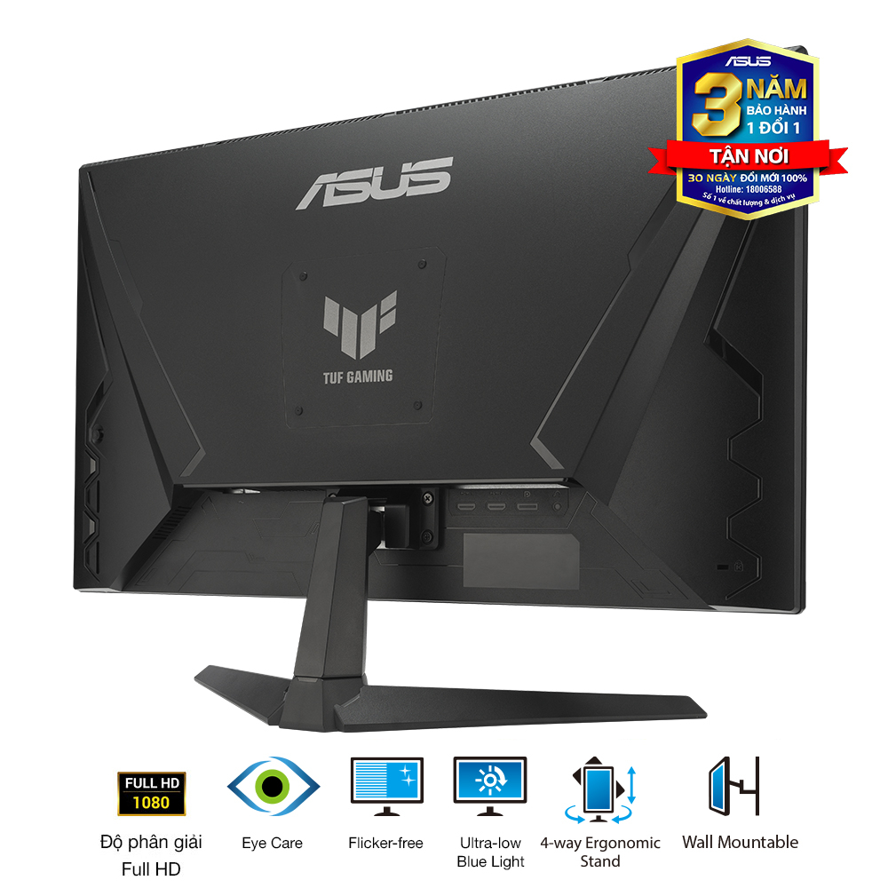 Màn Hình Game ASUS TUF Gaming VG249Q3A 23.8" IPS FHD 180Hz 1ms 99% sRGB 2 Loa