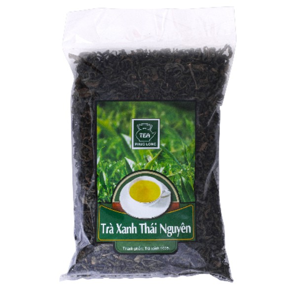 Trà Xanh Thái Nguyên 500Gr - Phúc Long Coffee &amp; Tea
