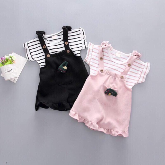 combo quần áo trẻ em
