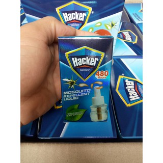 Đèn máy đuổi muỗi tinh dầu Hacker và Parpar