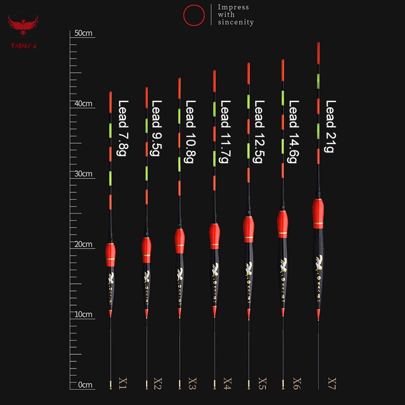Tmnfj Phao Câu Cá Dạ Quang Phát Sáng Ban Đêm