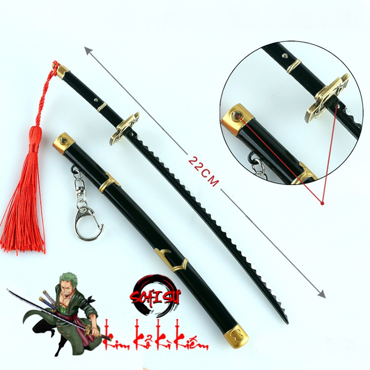Mô hình kiếm Yubashiri - One Piece