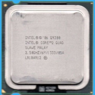 Cpu dành cho máy bàn Q9300 E8400 E7500 Q8200
