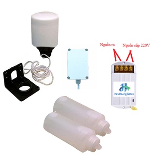 Phao điện thông minh chống tràn nước - kết nối không dây, an toàn tuyệt đối