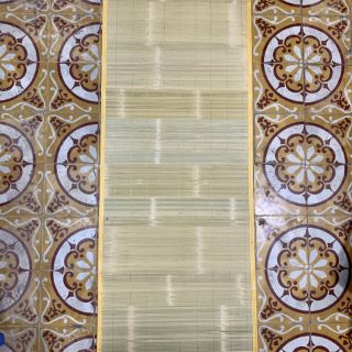 Chiếu tre ngủ trưa văn phòng Kt( 50cm× 1m8)