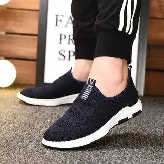 Giày Lười Thể Thao Thời Trang Nam X3 Đen Yêu Thích | BigBuy360 - bigbuy360.vn