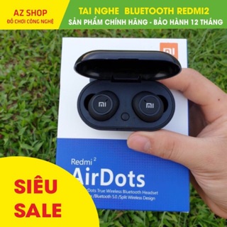 Tai nghe Bluetooth True Wireless Redmi 2 Không Dây Cao Cấp Chống Ồn Xiaomi Chính Hãng Kết Nối Bluetooth 5.0 Kèm Dock Sạc