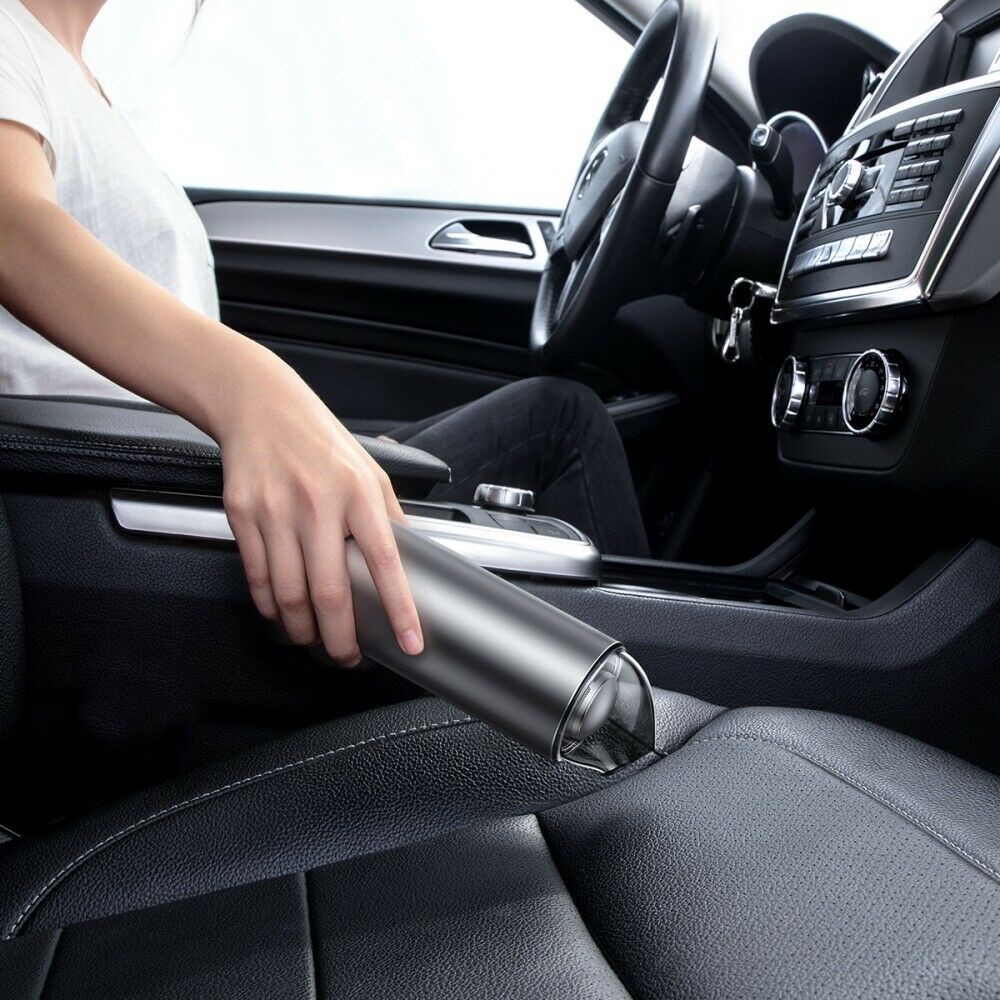 Máy hút bụi cầm tay mini không dây Baseus Vacuum Clean lực hút 4000PA dễ dàng làm sạch bụi trong xe hơi, máy tính, sofa