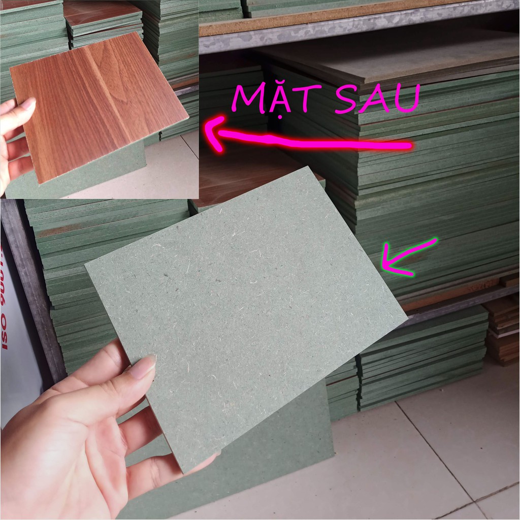 Size 30x40cm - Ván gỗ làm tranh gạo [ in mẫu theo nhu cầu]