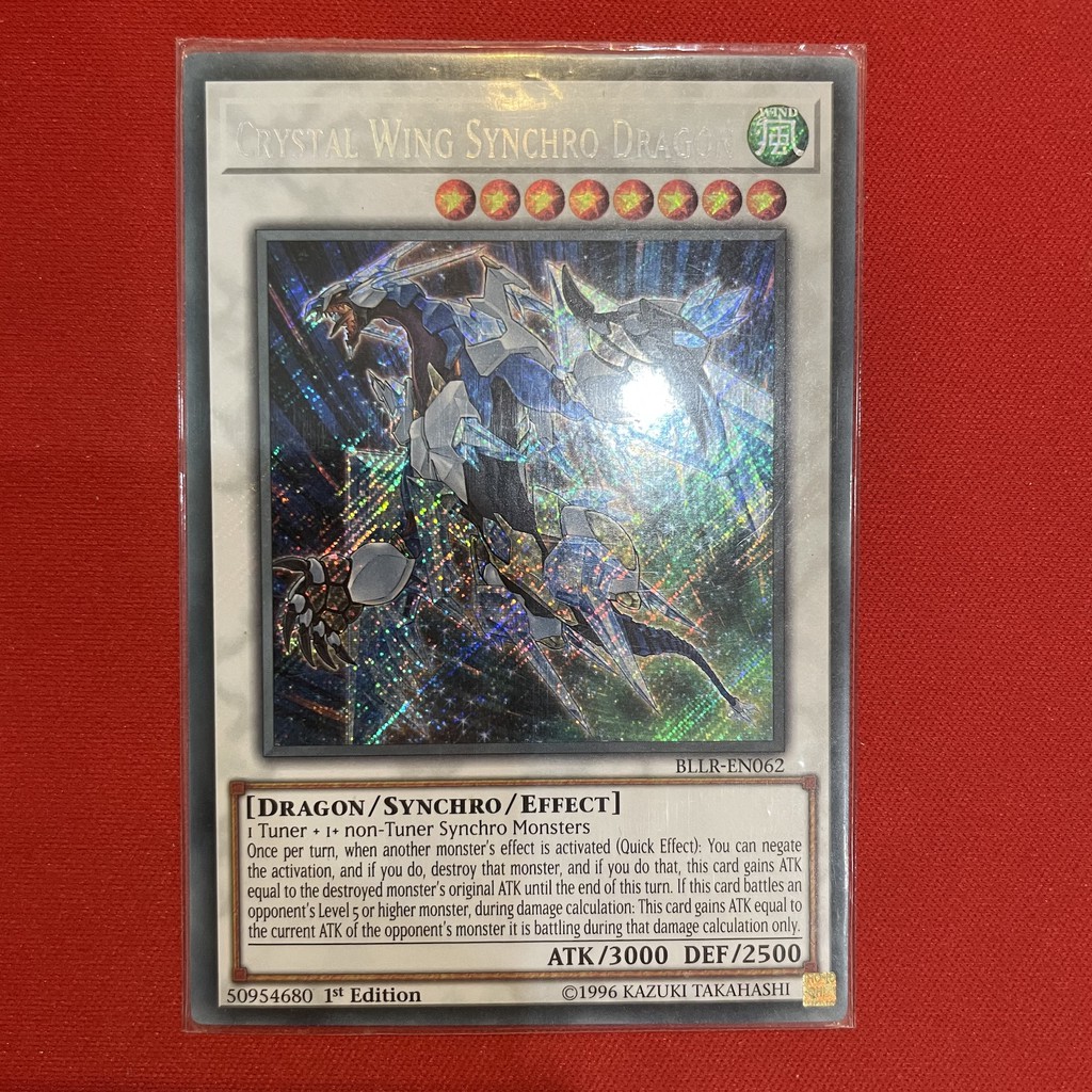 "Crystal" Wing Synchro Dragon