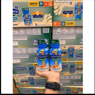 (sập giá) Sữa Pediasua vị sơ thùng 24 chai 237 ml mẫu mới date (T4/22)
