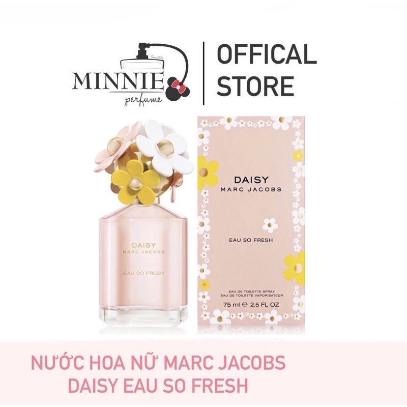 Nước Hoa Nữ Daisy Eau So Fresh