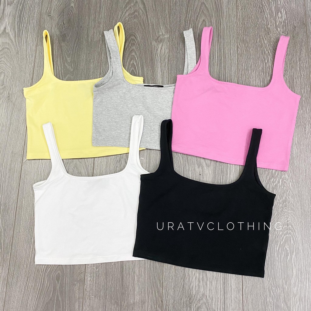 Áo CROPTOP BA LỖ F21 xuất xịn