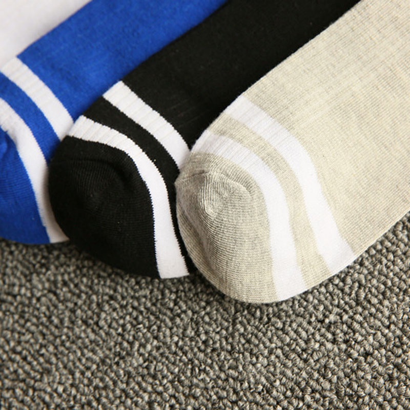 Vớ Thể Thao Họa Tiết Mặt Cười Hoạt Hình Phong Cách Hàn Quốc Cho Nam Và Nữ