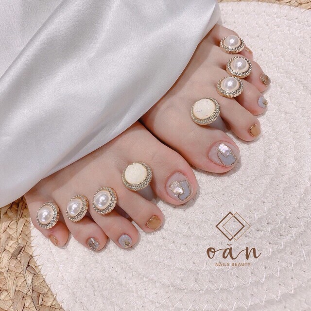 Vải chụp ảnh mẫu  - phụ kiện nail giá rẻ