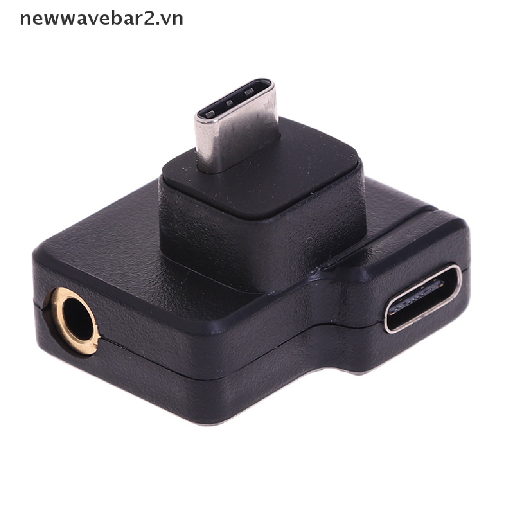 DJI Bộ chuyển đổi USB-C 3.5mm cho máy ảnh hành động OSMO CYNOVA