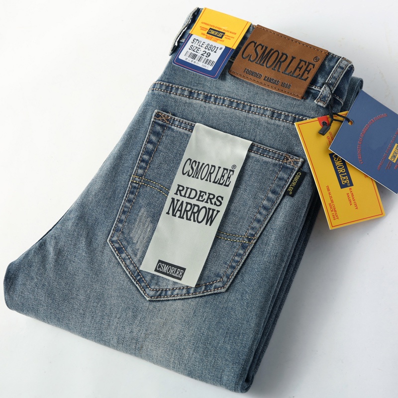 ❀ Big Brand Quần Jean Nam Hàng Hiệu Nhập Khẩu Ngoại Thương Cắt Nhãn Hiệu Niu Hàng Chính Hãng Mùa Xuân Thu
