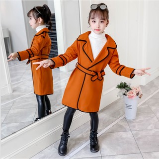 Áo khoác bé gái thời trang hàn quốc cao câp 2019 - Áo khoác dạ cho bé gái siêu đẹp