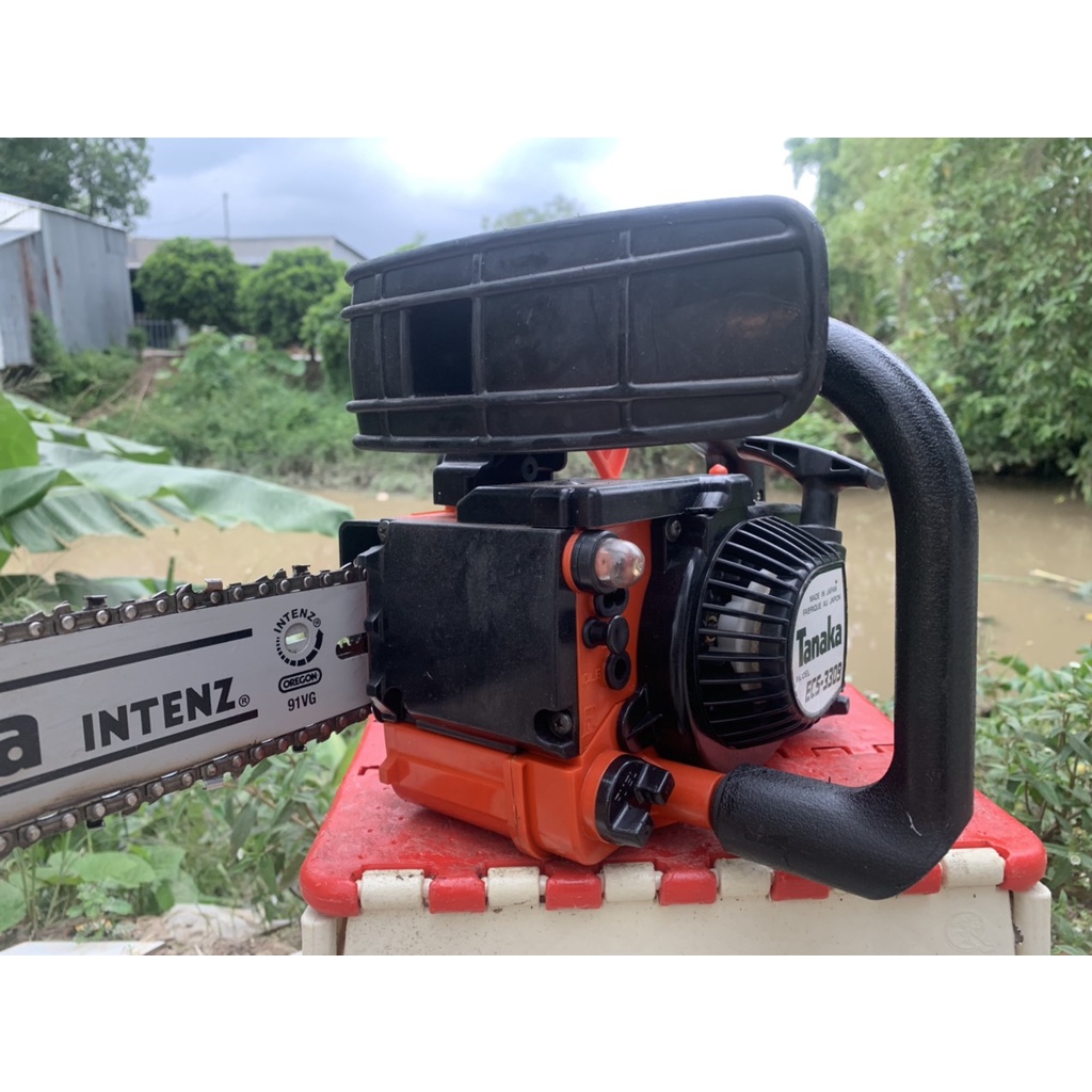 Máy cưa xích tanaka nhật bãi ECS 3309