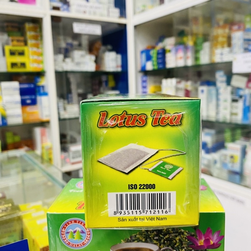 ✅ [Chính Hãng] Trà Tim Sen LOTUS TEA ( hộp 20 gói ) hàng công ty VĨNH TIẾN