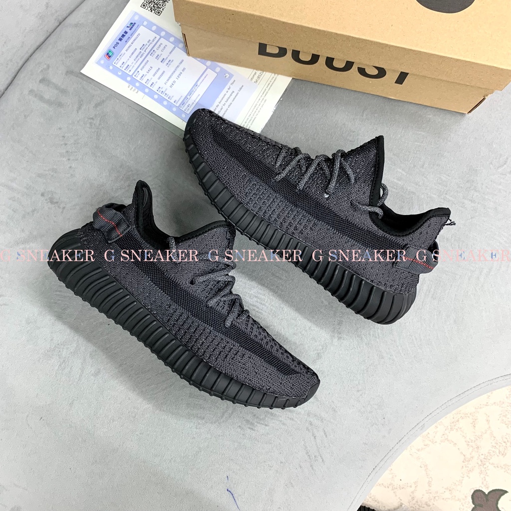 GIÀY THỂ THAO ✌️𝐘𝐙𝟑𝟓𝟎✌️ NAM NỮ ĐEN PHẢN QUANG | BigBuy360 - bigbuy360.vn