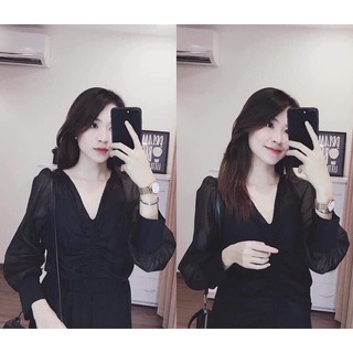 ÁO SƠ MI VOAN CHẤT VẢI ĐẸP