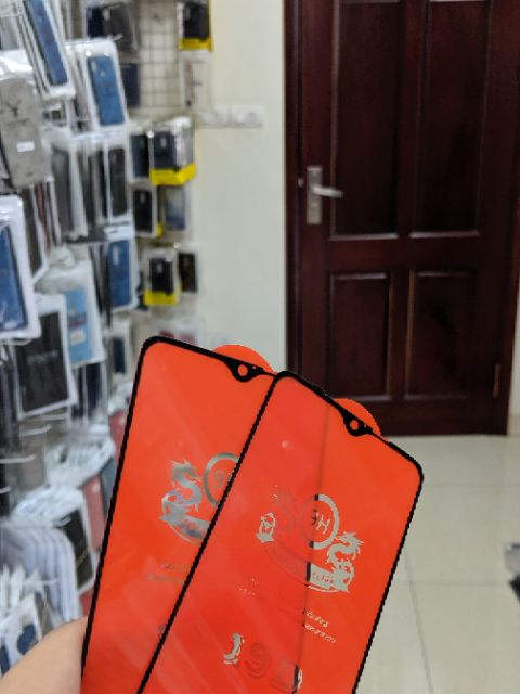 Cường lực 19D Redmi Note 8 Pro / Note 9s  Full màn viền mỏng ôm màn 2.5D