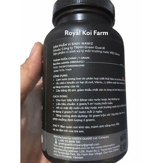 Men vi sinh Veo Silver Wawiz | xử lý nước hồ cá