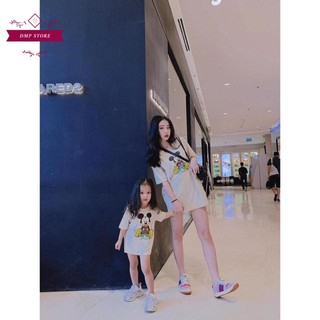 (Combo siêu rẻ] Combo áo đôi mẹ và bé AD 03