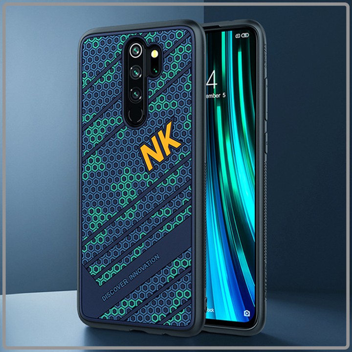 Ốp lưng Xiaomi Redmi Note 8 Pro Nillkin NK Sticker 3D