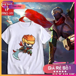 HOT SALE- SALE- áo thun liên quân tướng murad chibi in tại shop F084  - ADT Store