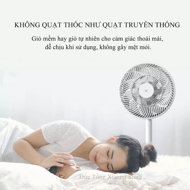 Quạt cây viomi xiaomi điều chỉnh cao thấp