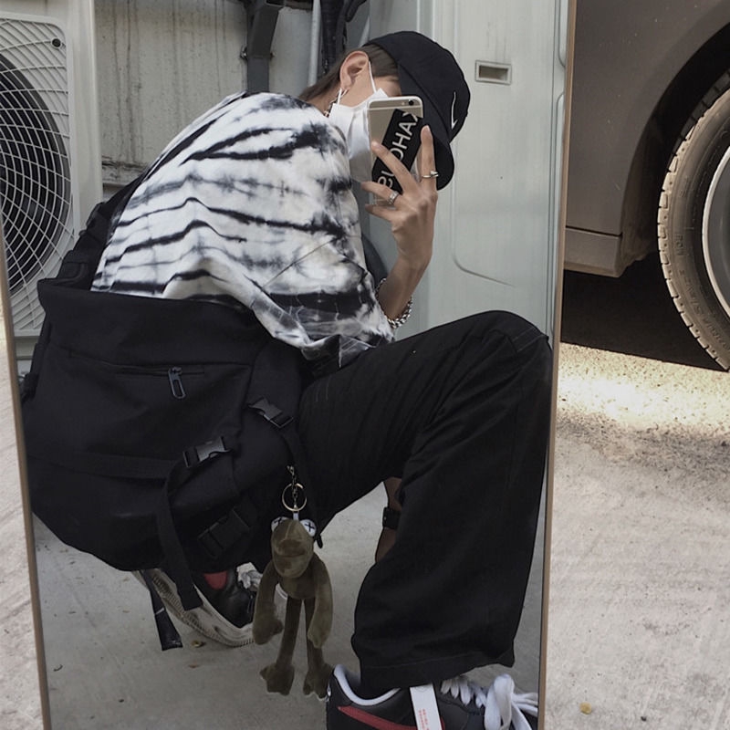 Túi đeo chéo thời trang cho nam và nữ 166999Túi xách Canvas cỡ lớn phong cách Hàn quốc | BigBuy360 - bigbuy360.vn