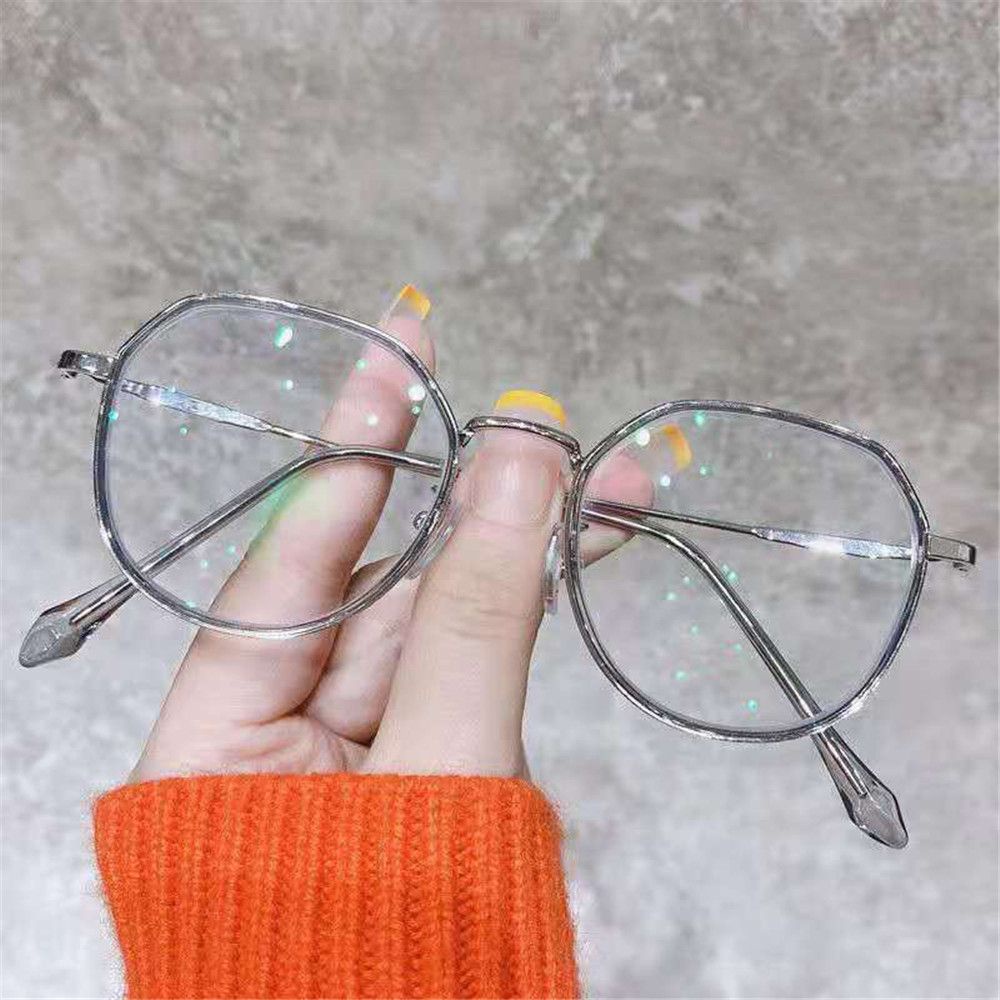 Mắt kính chống ánh sáng xanh thiết kế dễ thương phong cách cổ điển cho nam và nữ tùy chọn màu sắc