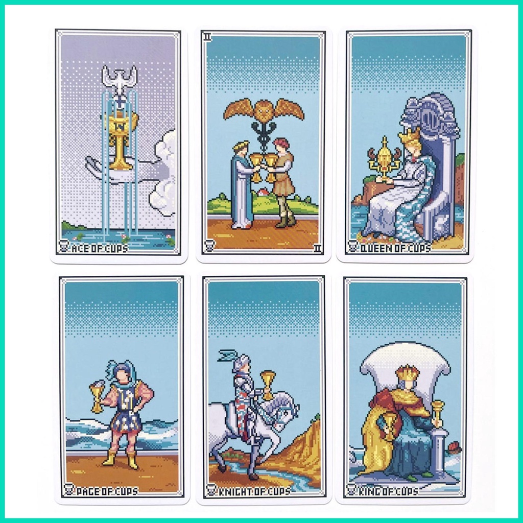 Bộ Bài Tarot 78 Lá Tiếng Anh Chất Lượng Cao