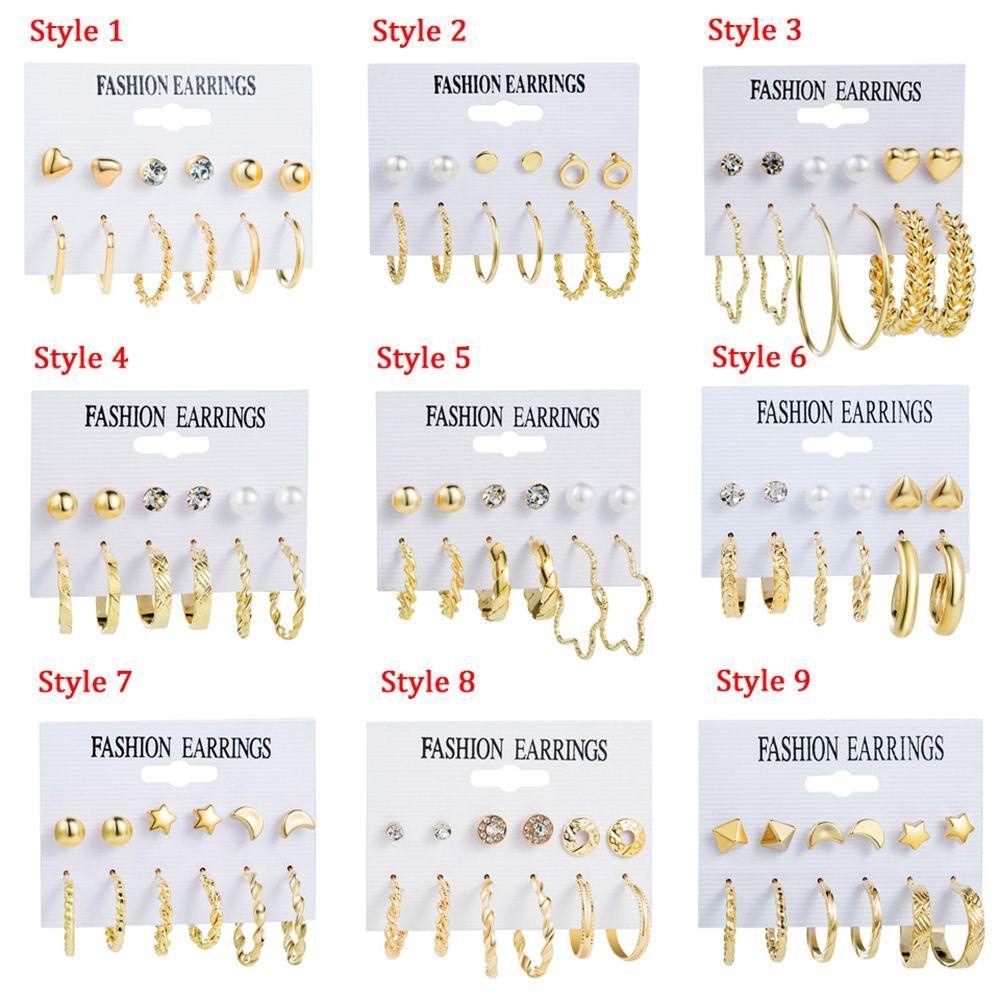 1 Bộ Khuyên Tai Dáng Thả Thời Trang Dự Tiệc Cổ Điển Sáng Tạo Cho Bạn Gái