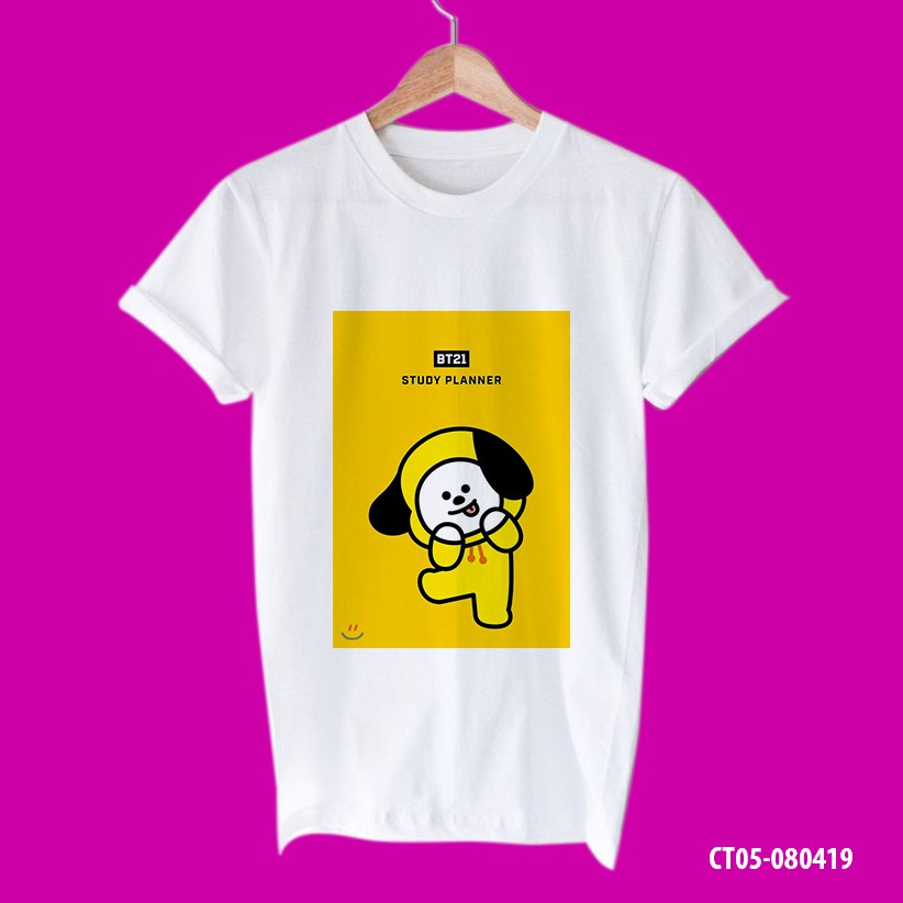 Áo Thun Chimmy BT21 Jimin BTS