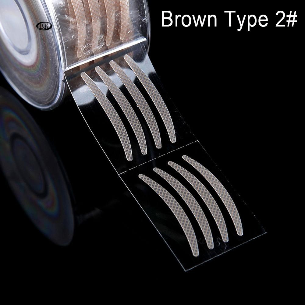 ]600Pcs/Roll Invisible Wide/Narrow Makeup Double Eyelid Tape Sweatproof Sticker