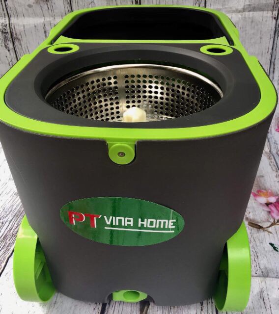 CÂY LAU NHÀ 360 ĐỘ VINAHOME CÓ BÁNH XE