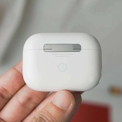 Tai Nghe Kết Nối Bluetooth Airpod Pro 5.0, Chip Jerry A8 - Đổi Tên Định Vị Xuyên Âm Chống Ồn, Sạc Không Dây Bản Pro 2