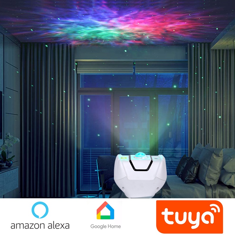 Đèn Chiếu Sao/Đèn Ngủ WiFi Thông Minh Điều Khiển Bằng Giọng Nói Qua Ứng Dụng Google