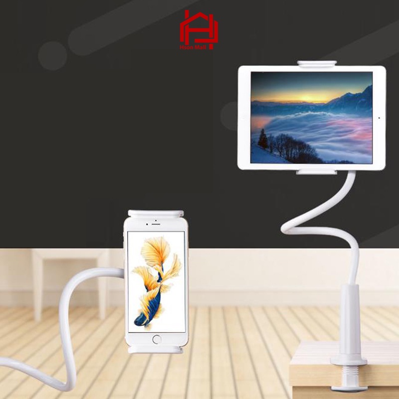 Kẹp ipad điện thoại cao cấp siêu bền, giá đỡ điện thoại HSON đa năng tiện dụng