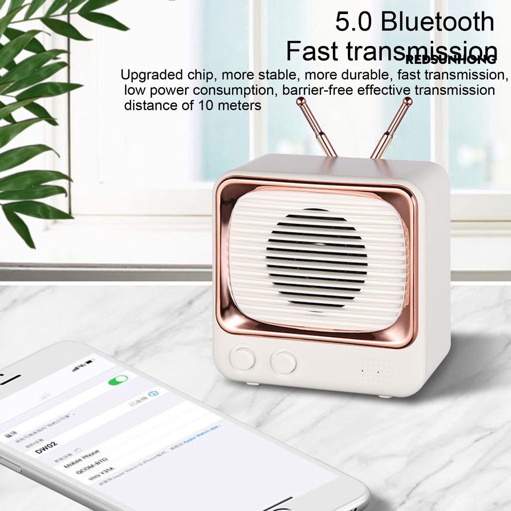 Loa Bluetooth Không Dây Hình Tv Độc Đáo