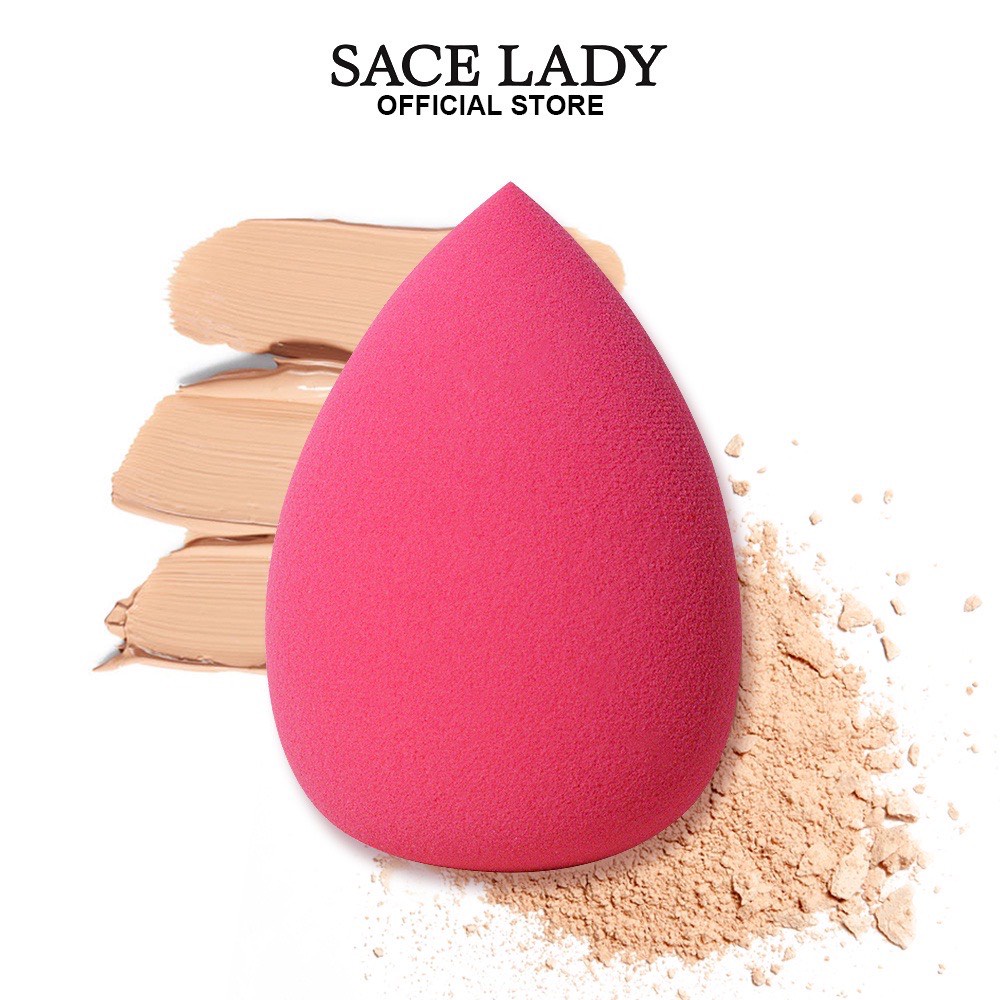 Mút Trang Điểm Sace LADY 20g Chuyên Dùng Trong Trang Điểm - PU