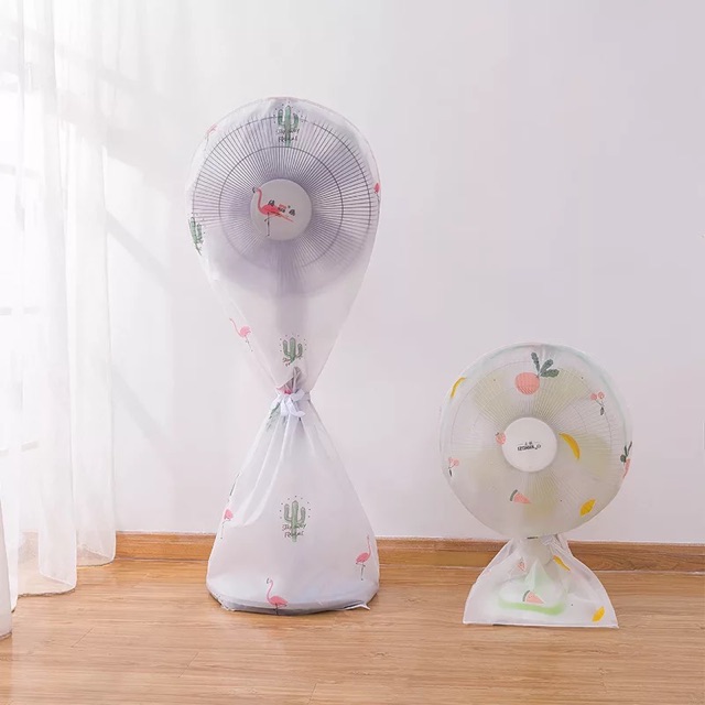 Bọc quạt trùm kín chống bụi, chống nước