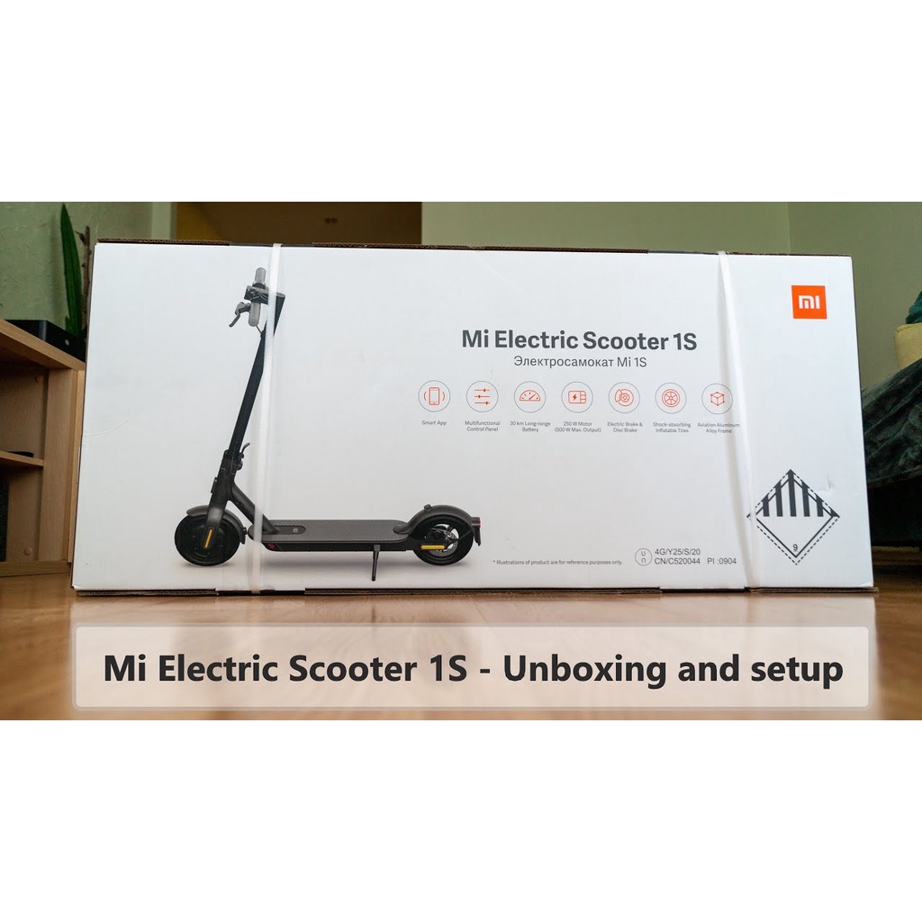 Xe điện Xiaomi Mijia Electric Scooter 1S/Ninebot KickScooter Max/Ninebot KickScooter ES 2