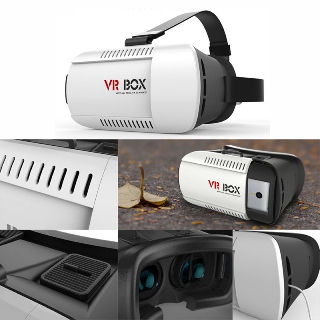 Hàng mới Kính xem phim 3d thực tế ảo VR Box siêu  rẻ