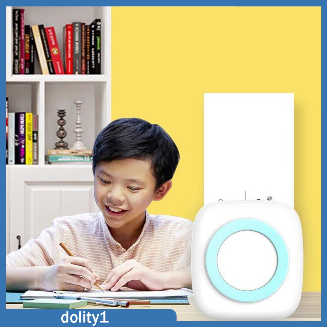 1 Máy In Ảnh Mini Kết Nối Bluetooth