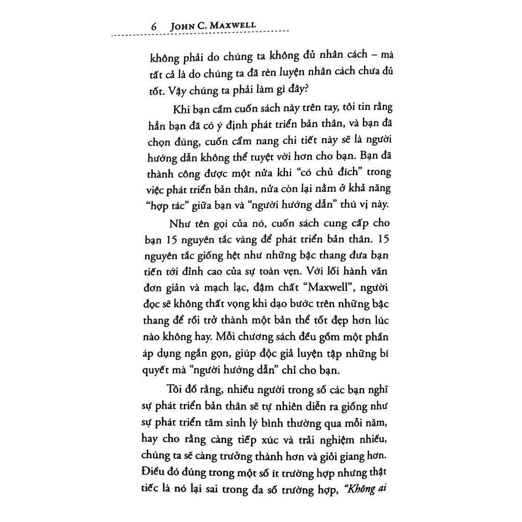Sách - 15 Nguyên Tắc Vàng Về Phát Triển Bản Thân - AlphaBooks